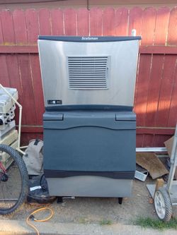 Scottsman ice machine