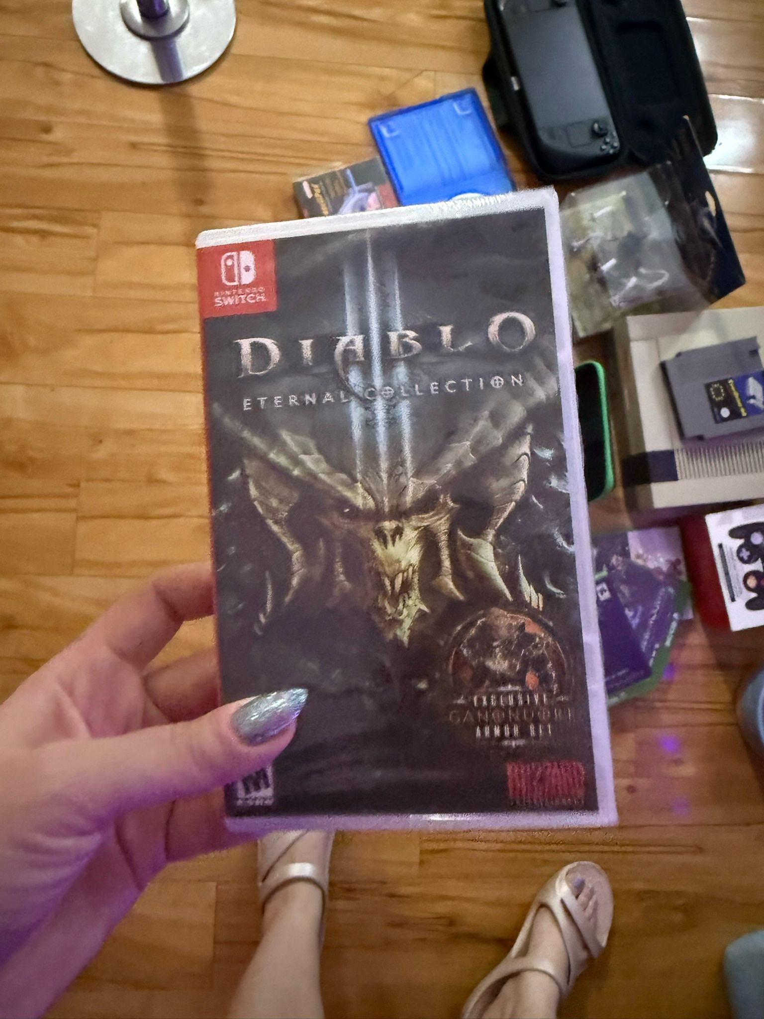 Diablo 3 Eternal Collection Nintendo Switch Sealed 