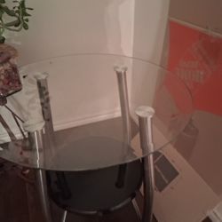 Two End Tables And A Coffee Table