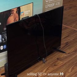 32 “ Flat Screen TV 