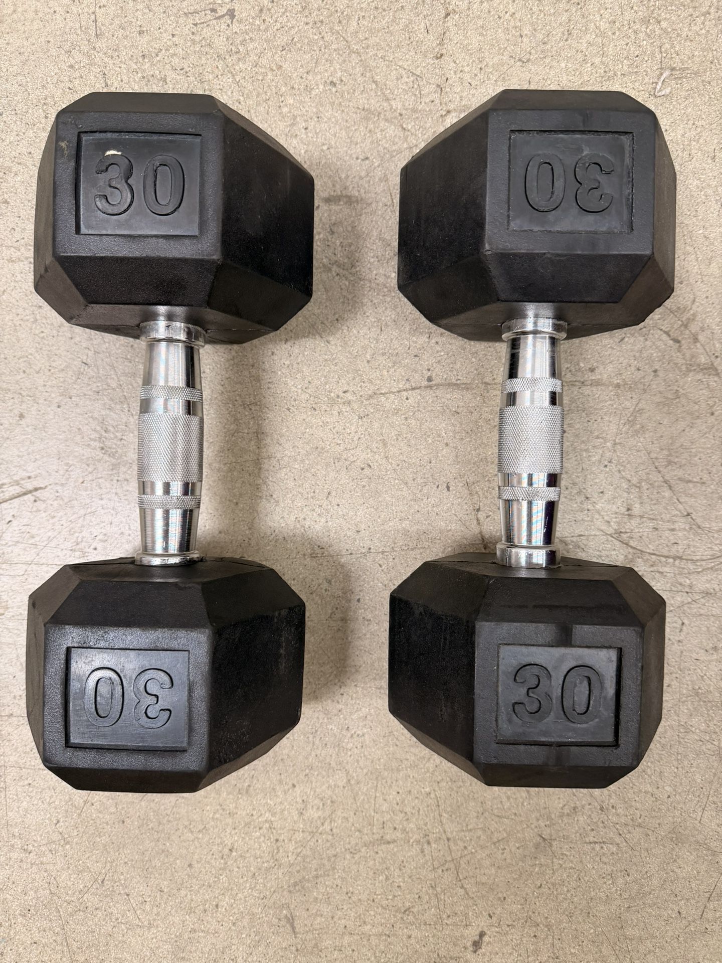 Dumbbell Set - 30lbs