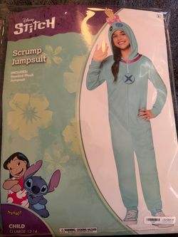 Scrump Jumpsuit Costume (Stitch)