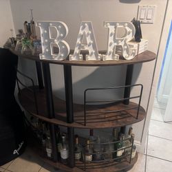 Bartender Decor/Shelf/Desk