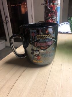 Disney resort cup