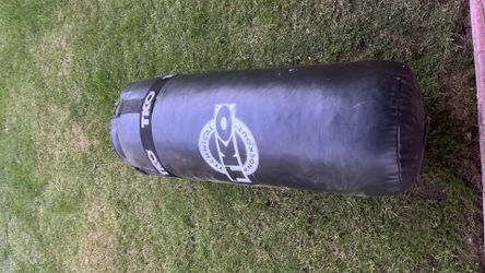 Punching bag and Adjustable bench