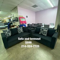Sofa And Loveseat 
