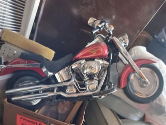 Toy motorcycle