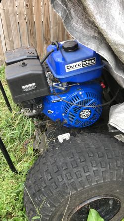 Two seater go kart