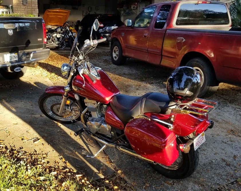 2009 Kawasaki Vulcan 500