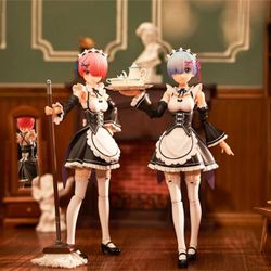 Apex Toys Re:Zero Starting Life in Another World Arctech Ram and Rem 1/8 Scale 2 Pack Figures Set