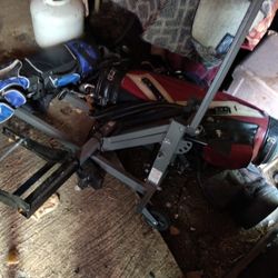 Riding Lawnmower Jack Like New 