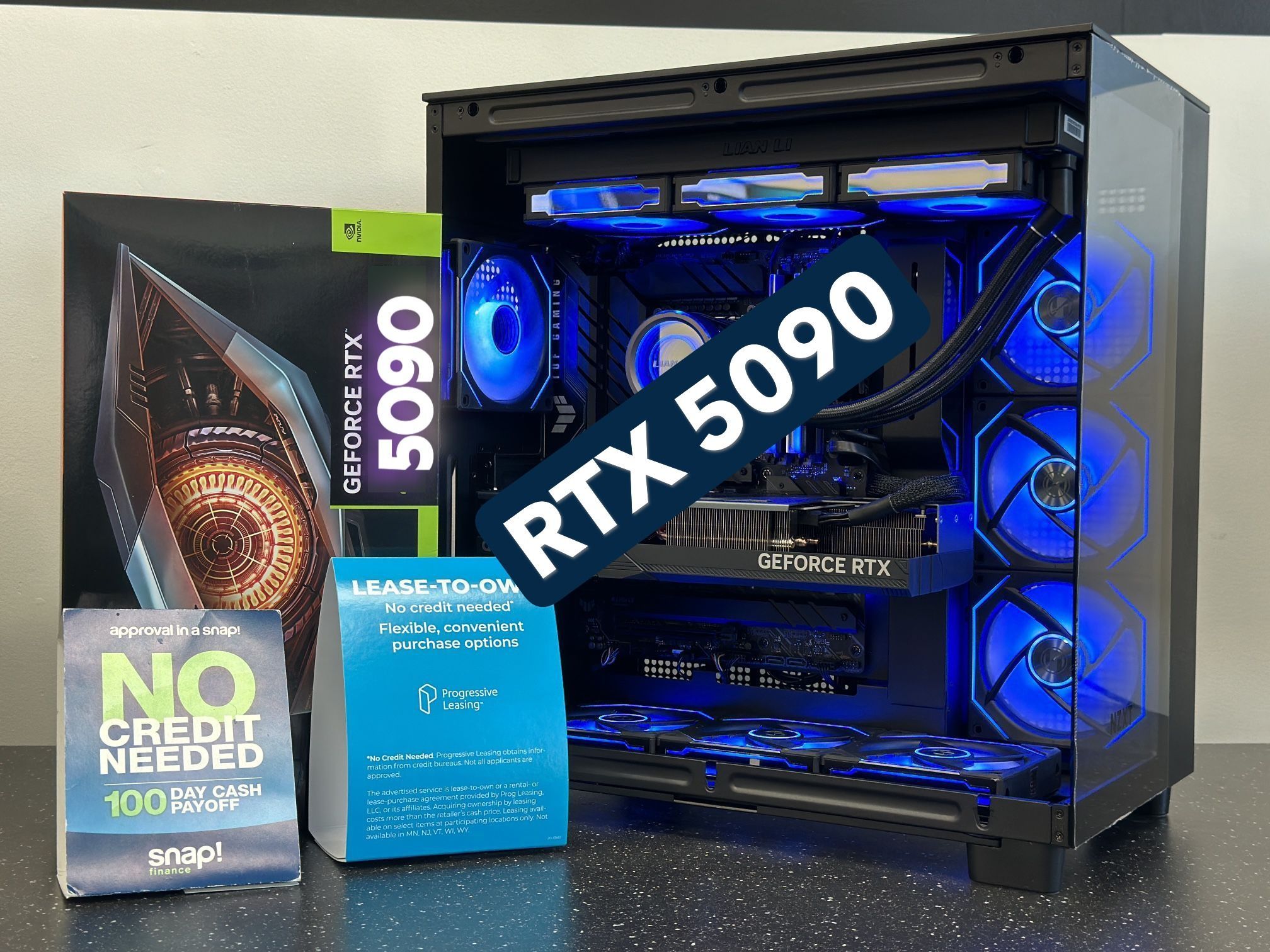 🦊 FOX 22 🦊 FINANCE AVAILABLE 🦊 FOX CUSTOM GAMING | WORK PC | TOWER | DESKTOP | INTEL I7-14700KF | GEFORCE RTX RTX 5090 | 64 GB DDR5 RAM | 2 TB SSD
