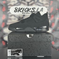 Jordan 4 Retro “Black Cat” Size 11.5men