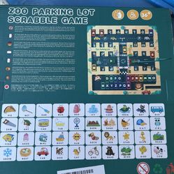 Magnetic Toddler Learning Game