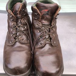 Size 11 Red Wings Steel Toe Work Boots
