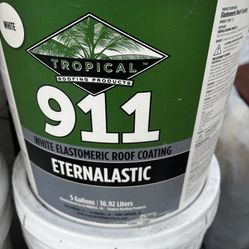 911 White Roof Coating 