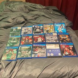 Ps4 Games 