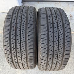 2 Yokohama Tires 235/45/18