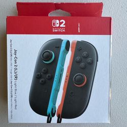 Joy Con 2. Nintendo Switch 2. Brand New & Sealed