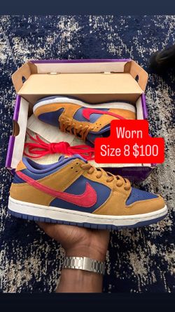 Size 8 “Reverse Papa Bear” Nike SB Dunk Low