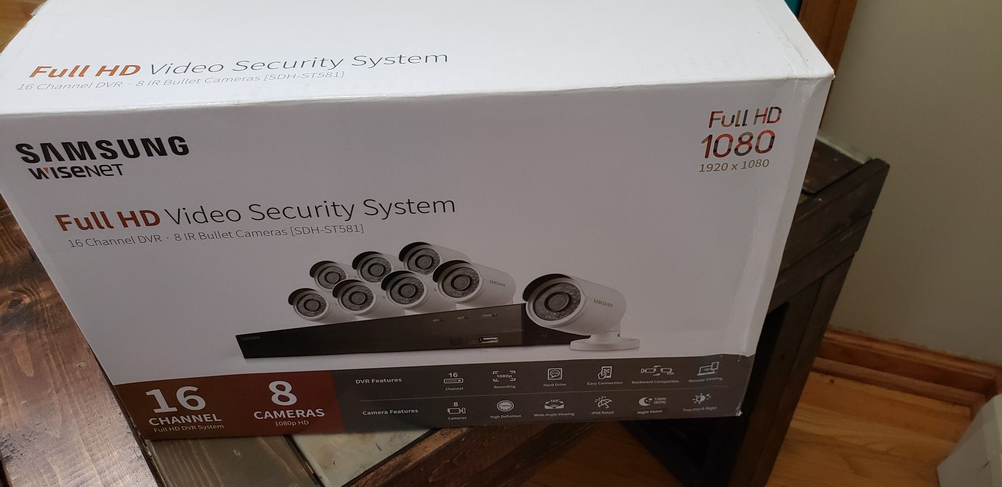 Samsung video security system