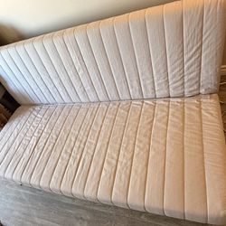 Move Out Sale ! IKEA Sleeping Sofa With Storage , Bed , Futon , BEDDIGNE MURBO 