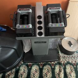 PowerBlock ELIT EXP And Stand Weights, Dumbbells Excersise Power Block