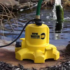 Submersible Water Pump, Waterbug