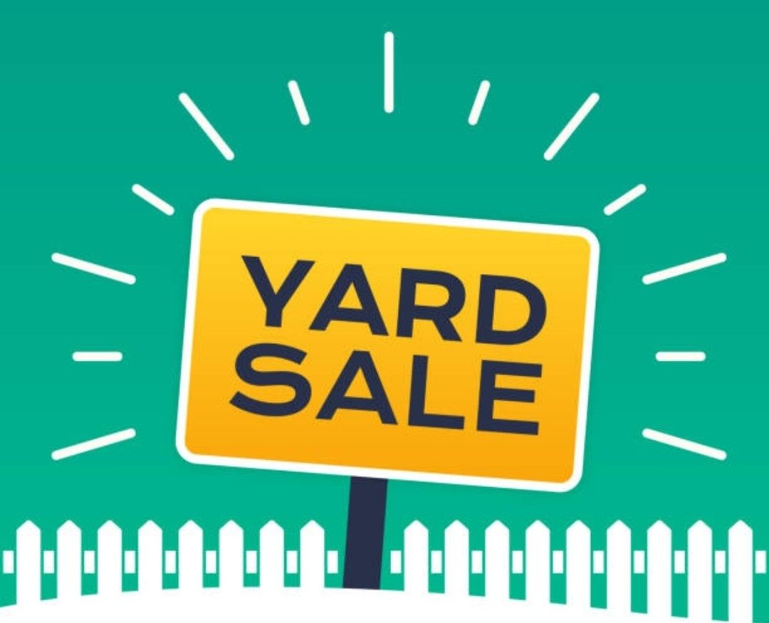 Huge 3-Family Yard Sale