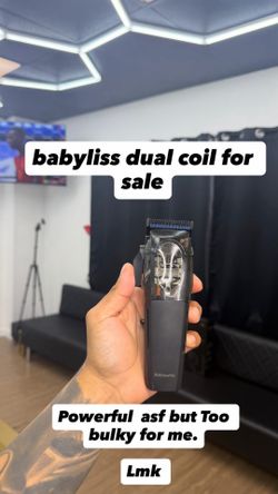babyliss dual coil