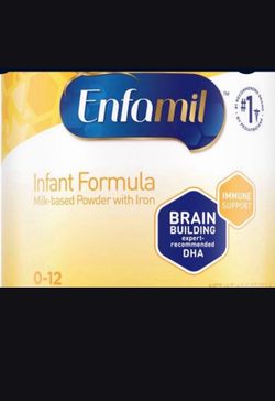 Enfamil cans