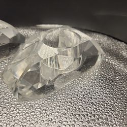 Oleg Cassini Votive Candle Holders