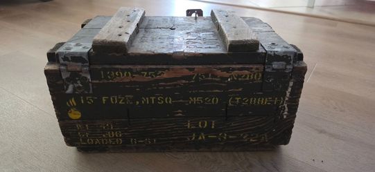 Vintage Military box