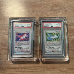 Latios ex & Latias ex Dragon 2003 Holo #93/94 PSA 10