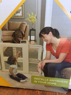 Baby gate or pets it’s new