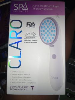 Spa Sciences CLARO Acne Treatment Light Therapy System