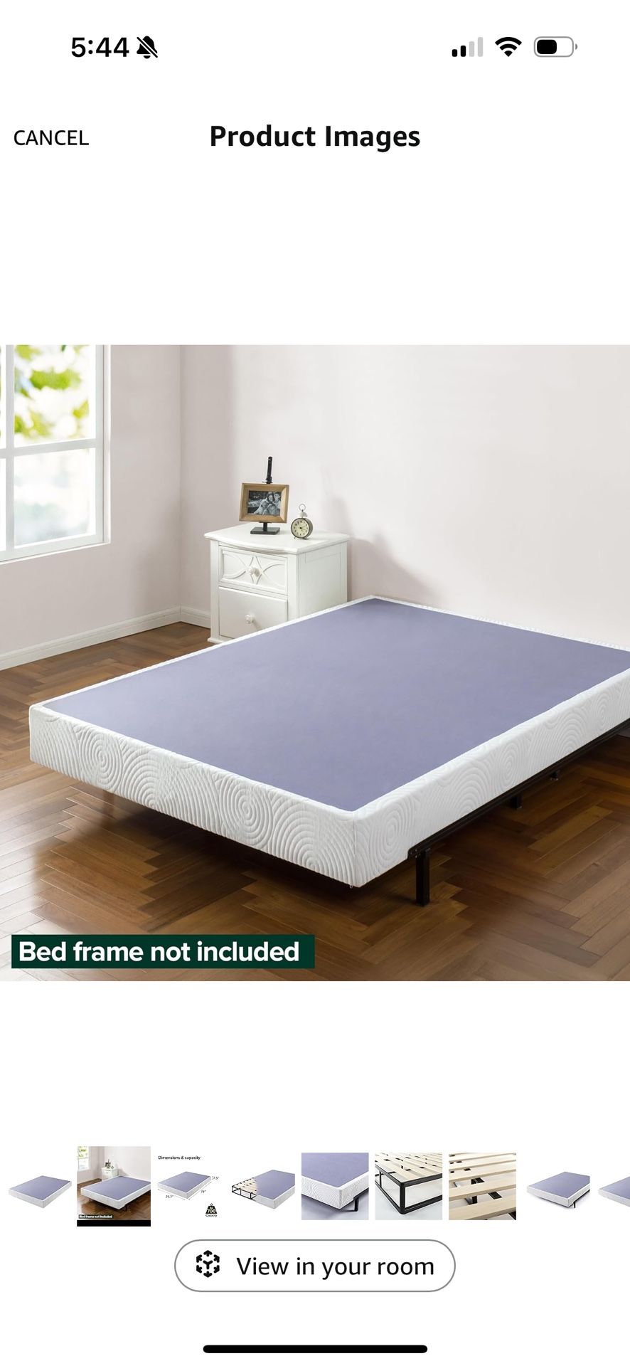 King Size Box Spring