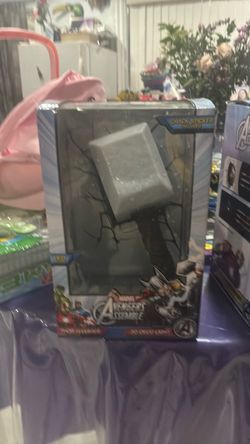 Avengers lamp