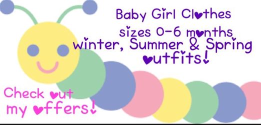 Baby Girl clothes (all kinds)