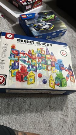Magnetic blocks
