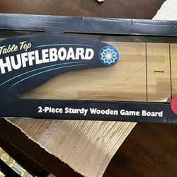 Shuffleboard Game