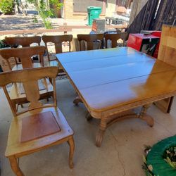 Vintage EAST LAKE TABLE & CHAIR SET