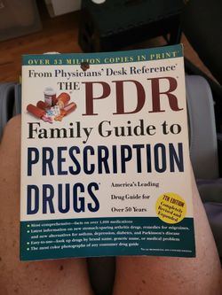 PDR family guide to prescription drugs