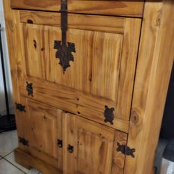 Mexican Pine Small Bar