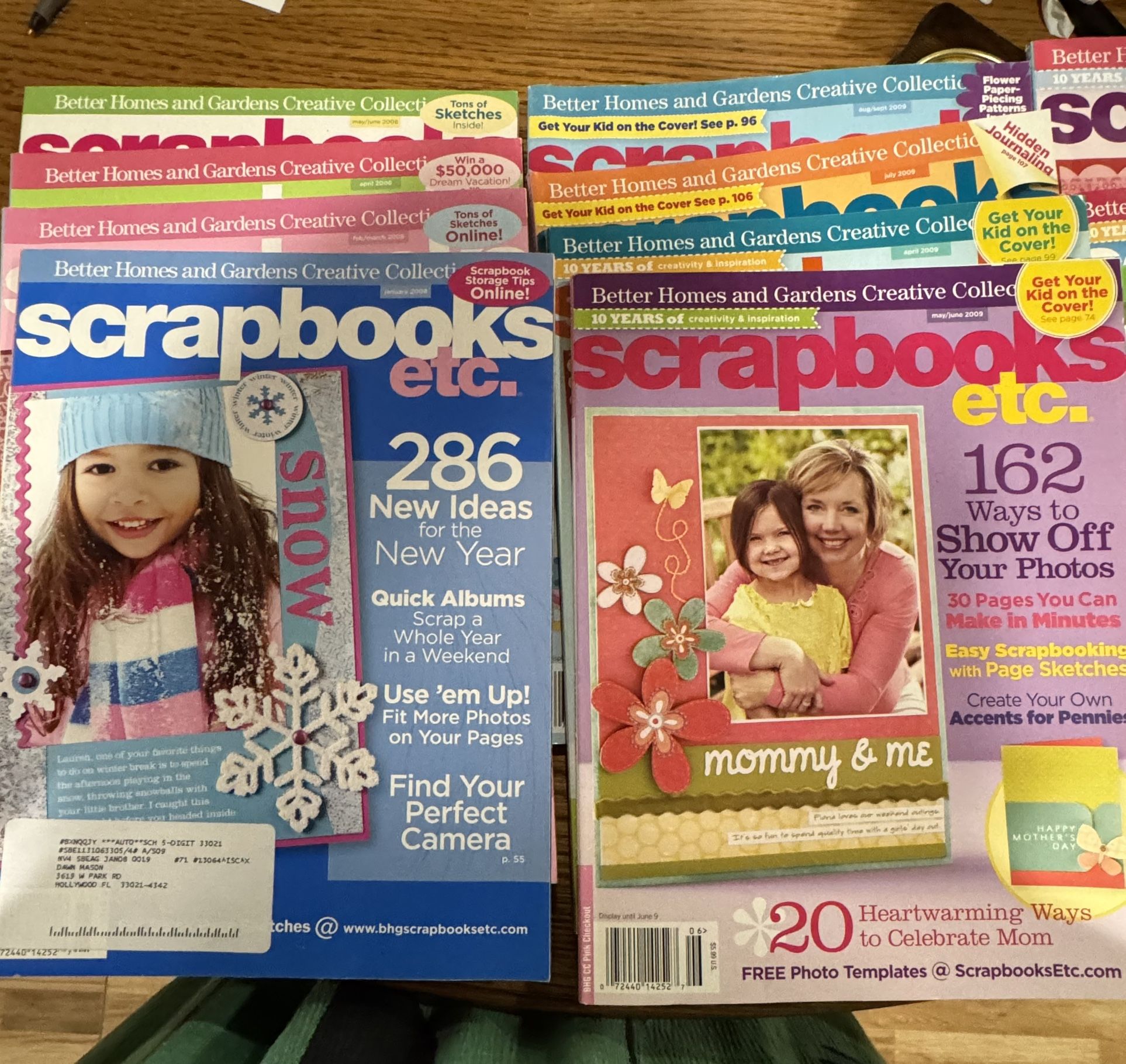 11 Scrapbook Magazines