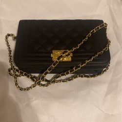 Small Black Purse