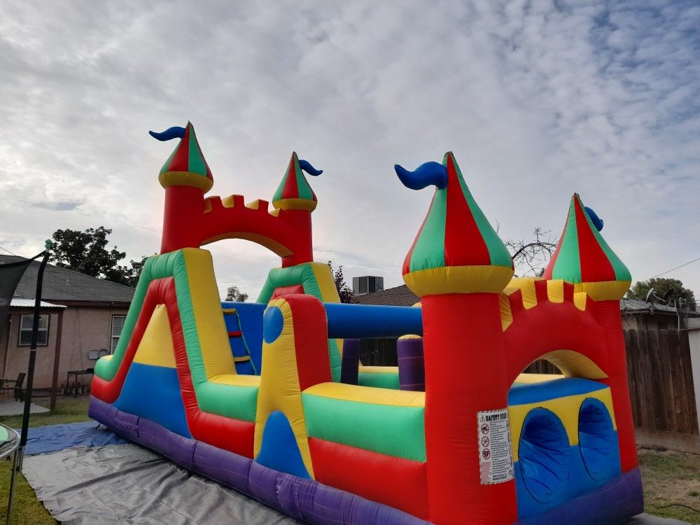32ft Long Obstacle Course