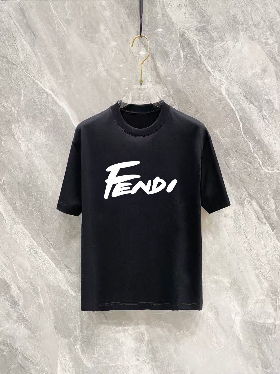 Fendi Men’s T-shirt 2025 New