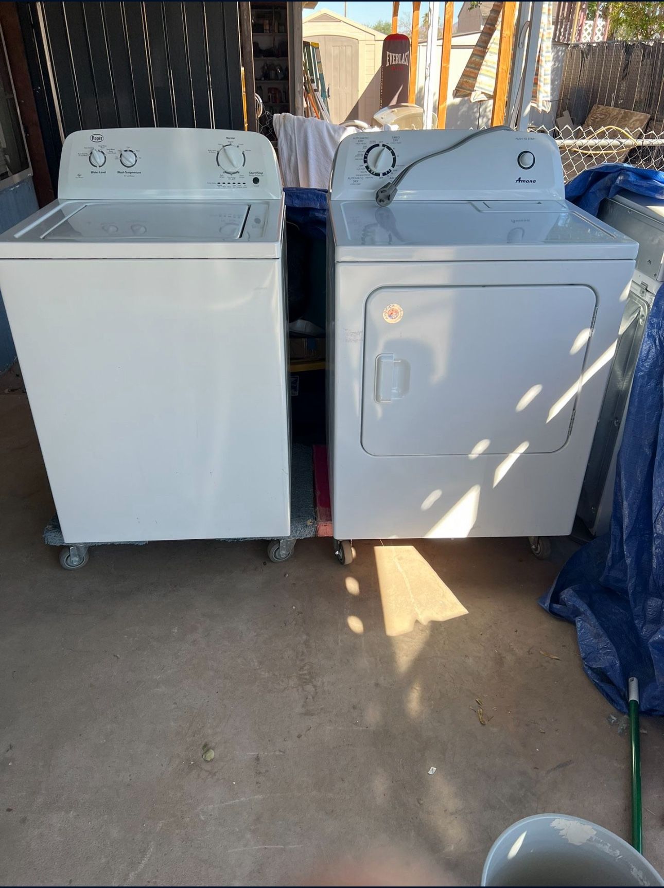 Washer And Dryer 