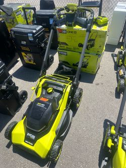 Ryobi mower